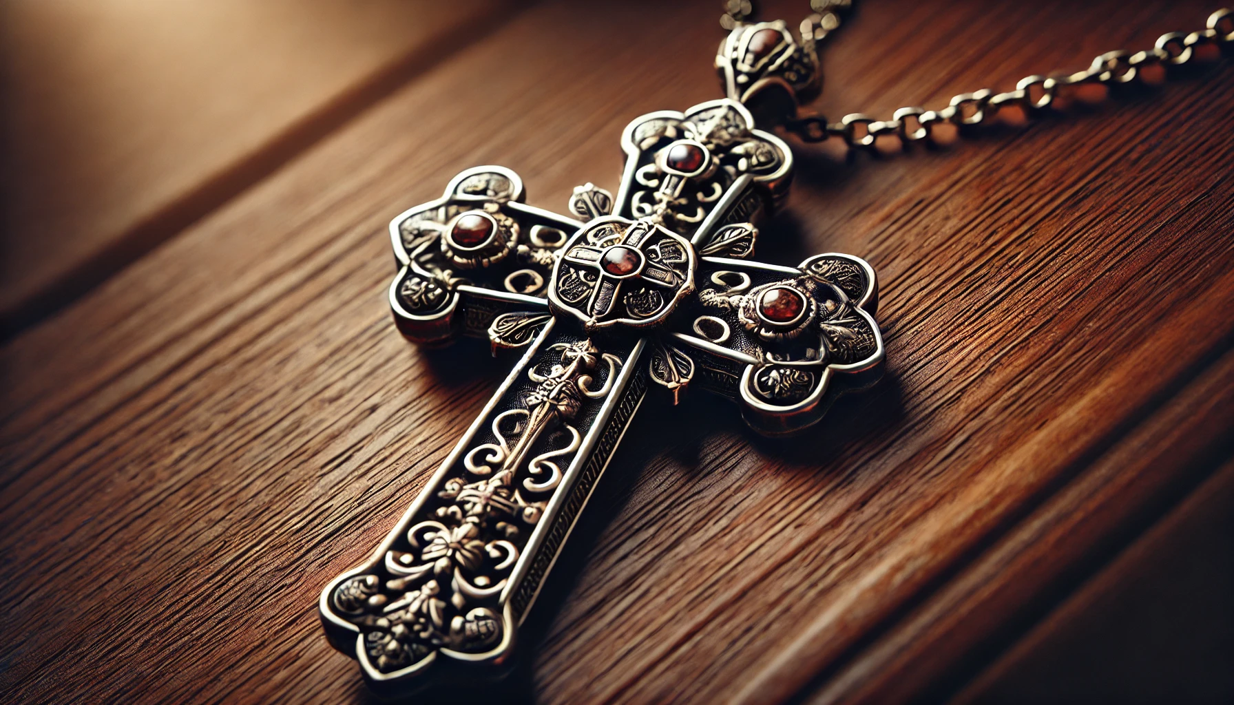 Intricate Orthodox Christian Cross