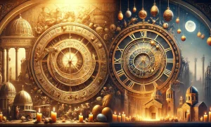 Julian vs Gregorian Easter Calendars