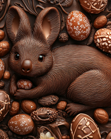 Chocolate Easter Bilby