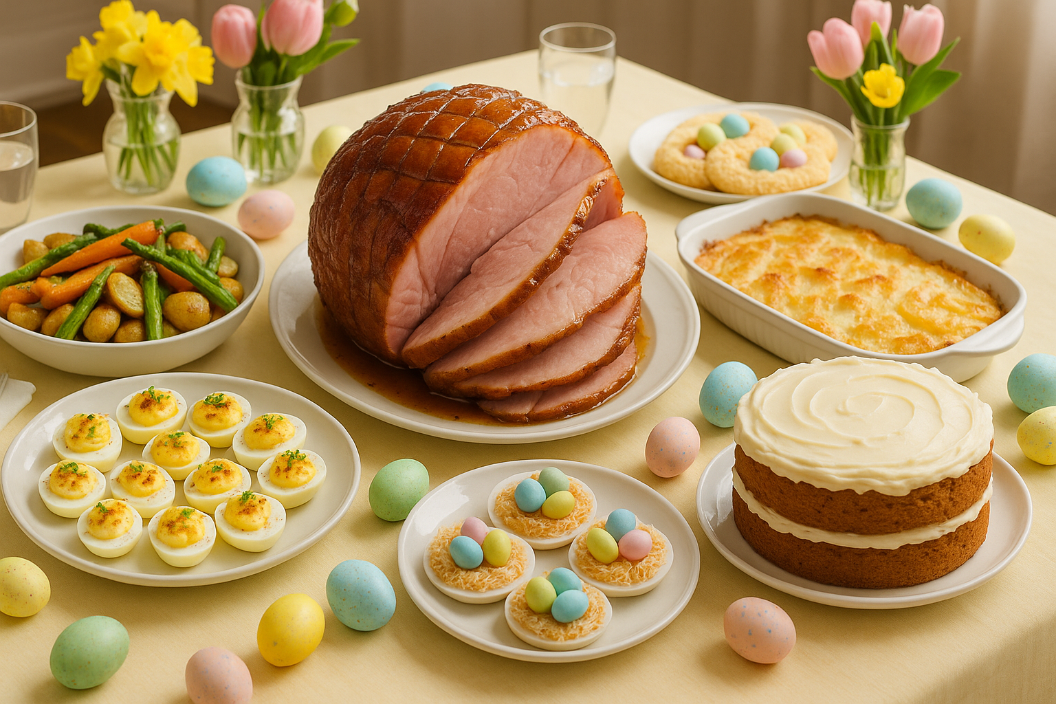 Tasty Easter Recipes
