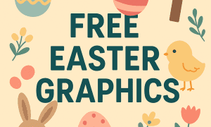 Free Easter Graphics