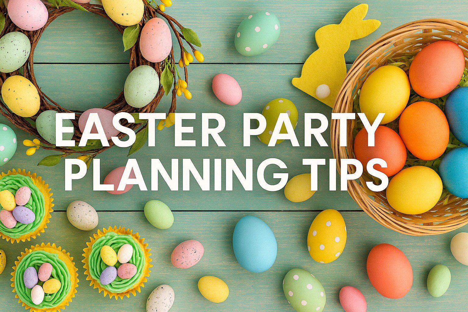 Easter Party Planning Tips