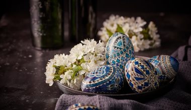 Header image for: Easter Traditions in Greece: Red Eggs and Epitaphios