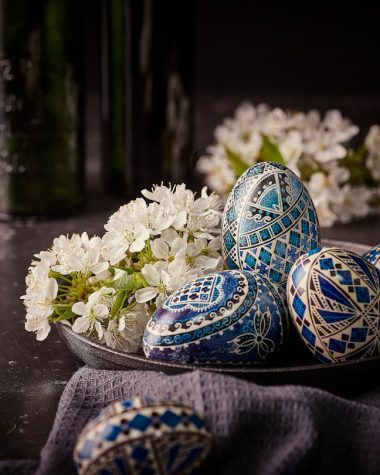 Header image for: Easter Traditions in Greece: Red Eggs and Epitaphios