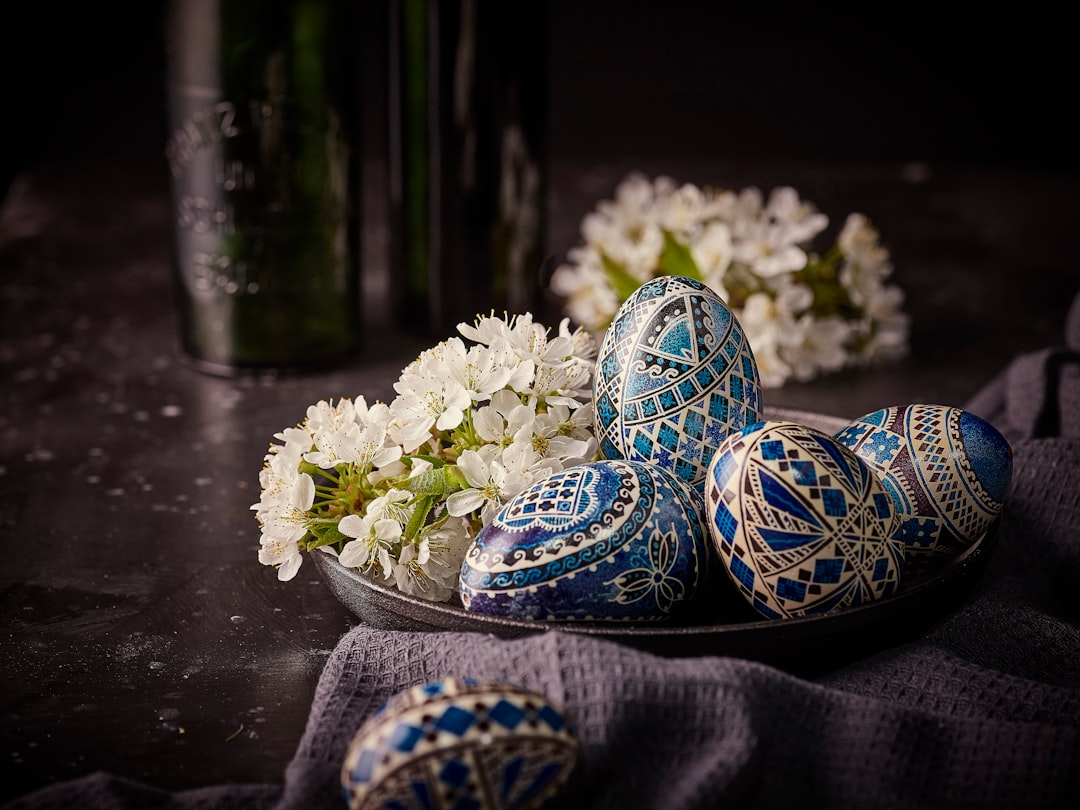 Header image for: Easter Traditions in Greece: Red Eggs and Epitaphios